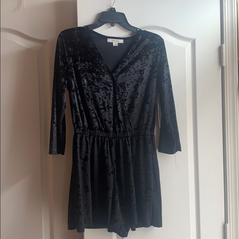 Velvet Romper